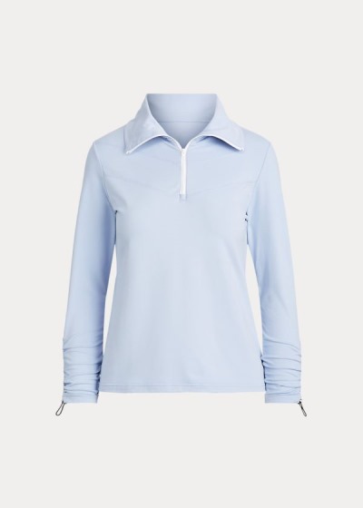 Pullover Ralph Lauren Mujer Azules - Quarter-Zip Golf - TBMUI4103